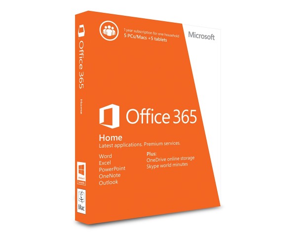 MICROSOFT OFFICE 365 HOME PREMIUM