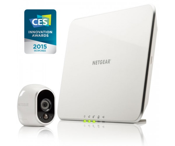 NETGEAR SISTEMA DI SICUREZZA ARLO CON 1 VIDEOCAMERE HD