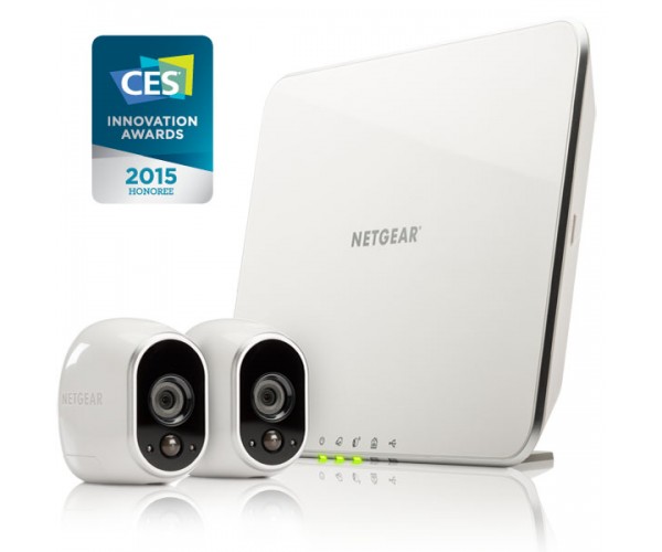 NETGEAR SISTEMA DI SICUREZZA ARLO CON 2 VIDEOCAMERE HD