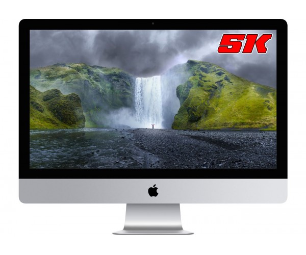 IMAC 27" RETINA 5K QUAD-CORE i5 3.5GHz/8GB/1TB FUSION AMD M290X/WLMKB