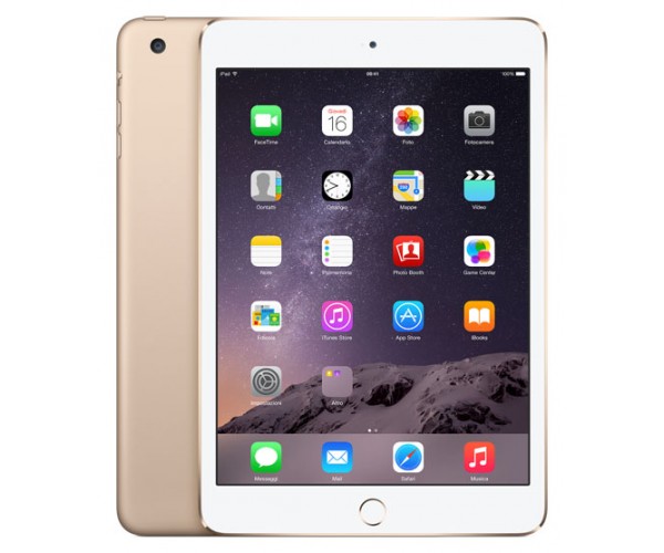 IPAD MINI 3 WI-FI + CELLULAR 64GB ORO