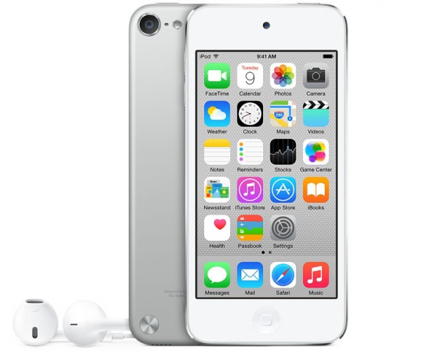 IPOD TOUCH 16GB BIANCO E ARGENTO