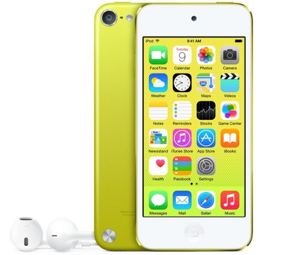 IPOD TOUCH 16GB GIALLO