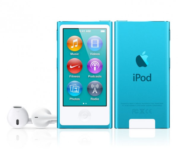 IPOD NANO TOUCH 16GB BLUE