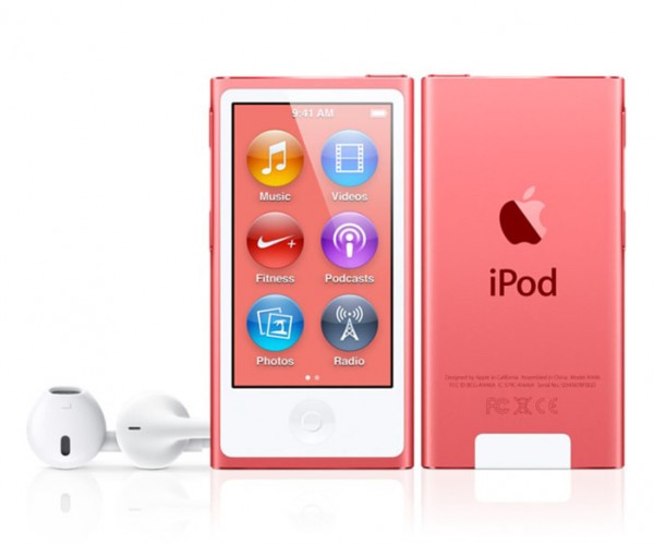 IPOD NANO TOUCH 16GB ROSA