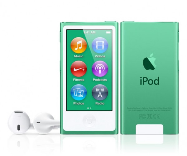 IPOD NANO TOUCH 16GB VERDE