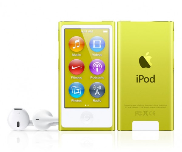 IPOD NANO TOUCH 16GB GIALLO