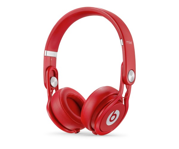 BEATS MIXR ON-EAR HEADPHONES - RED