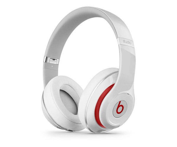 BEATS STUDIO OVER-EAR HEADPHONES - WHITE