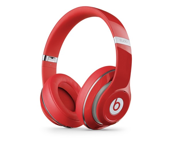 BEATS STUDIO OVER-EAR HEADPHONES - RED