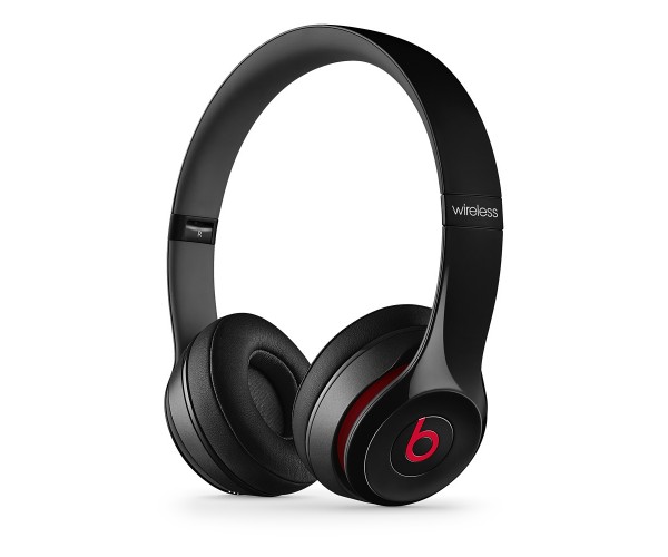 BEATS SOLO2 WIRELESS HEADPHONES - BLACK