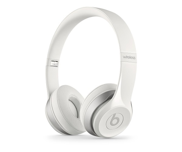 BEATS SOLO2 WIRELESS HEADPHONES - WHITE